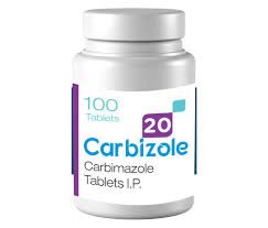 1665834303_133458_0 CARBIMAZOLE TABLET 20mg